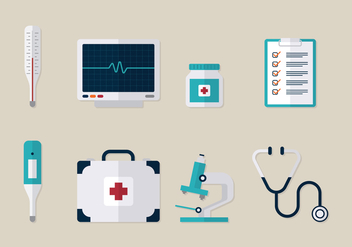 Hospital Tools - vector #370391 gratis